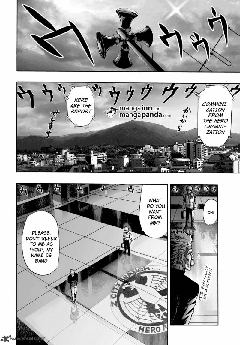 One Punch Man, onepunchman Chapter 23 - Page 25 in English