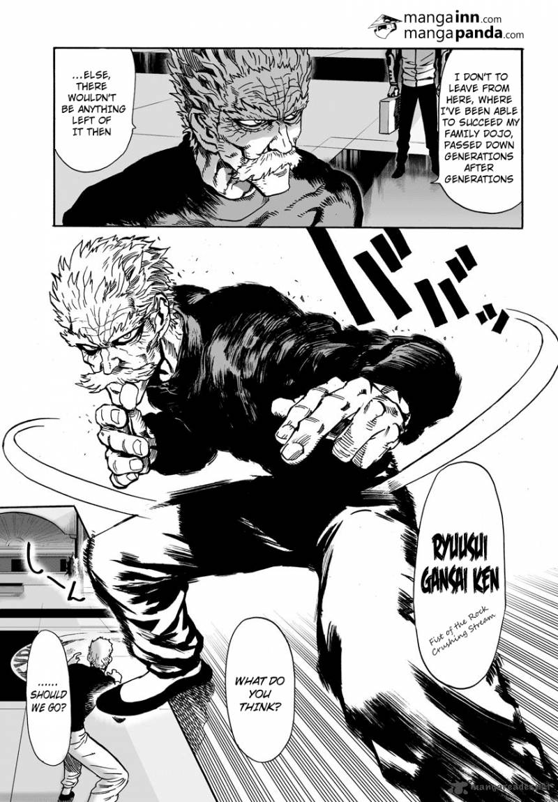 One Punch Man, onepunchman Chapter 23 - Page 26 in English
