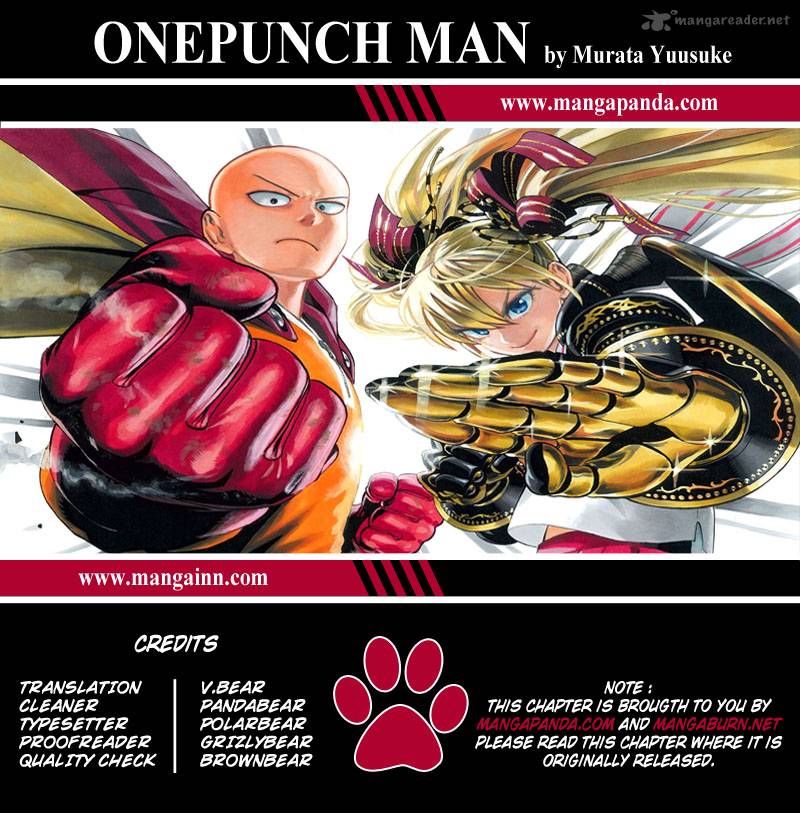 One Punch Man, onepunchman Chapter 23 - Page 29 in English