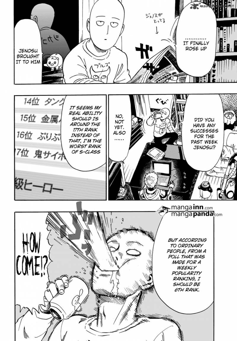 One Punch Man, onepunchman Chapter 23 - Page 3 in English