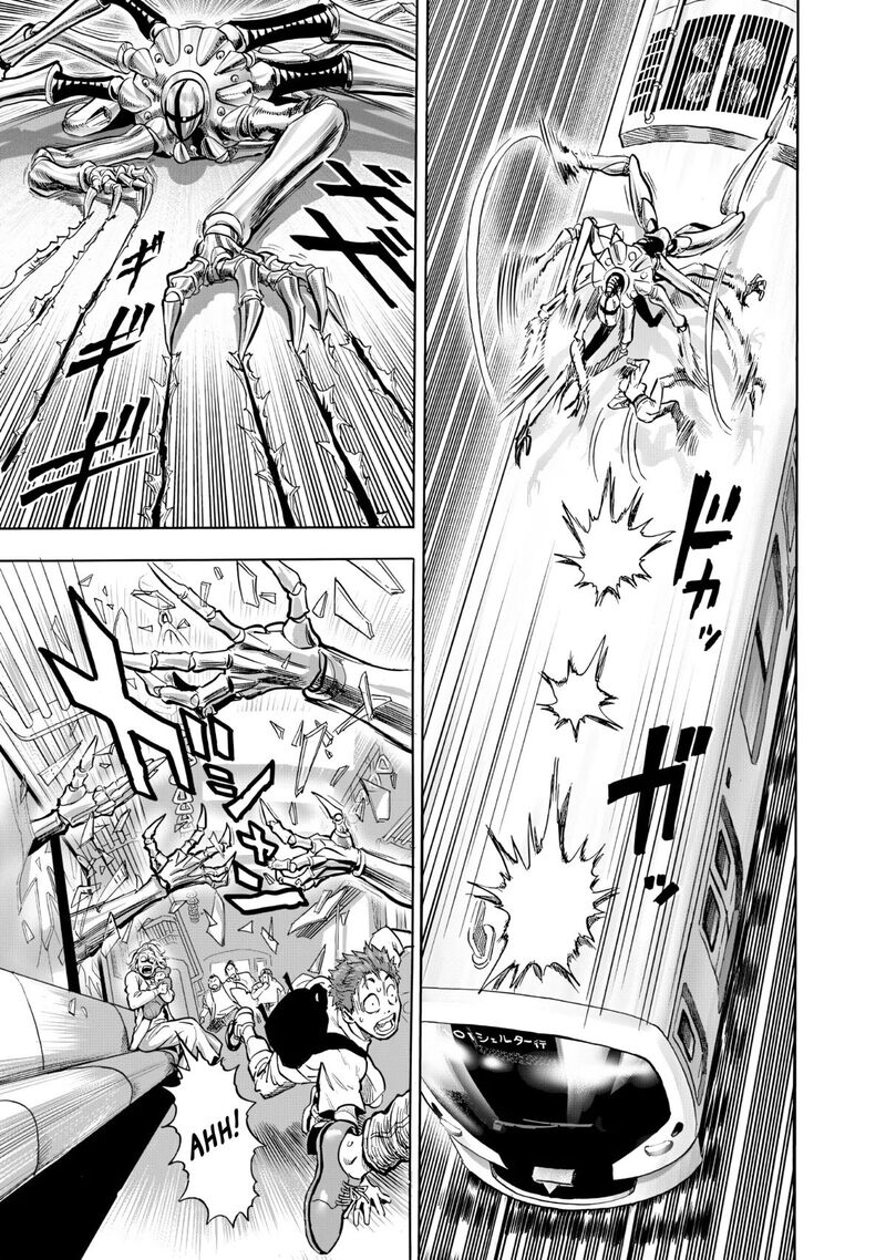 One Punch Man, onepunchman Chapter 230 - Page 12 in English