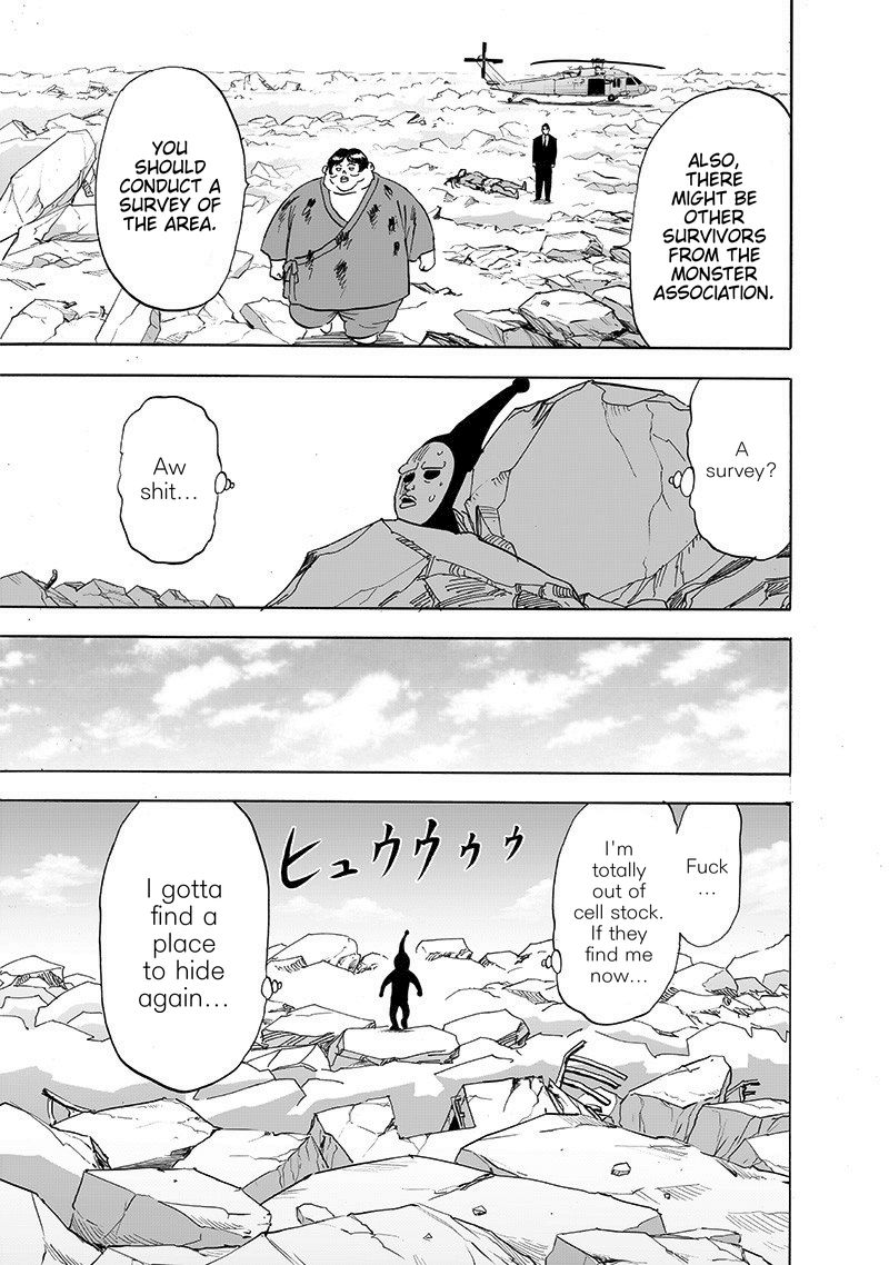 One Punch Man, onepunchman Chapter 230 - Page 19 in English