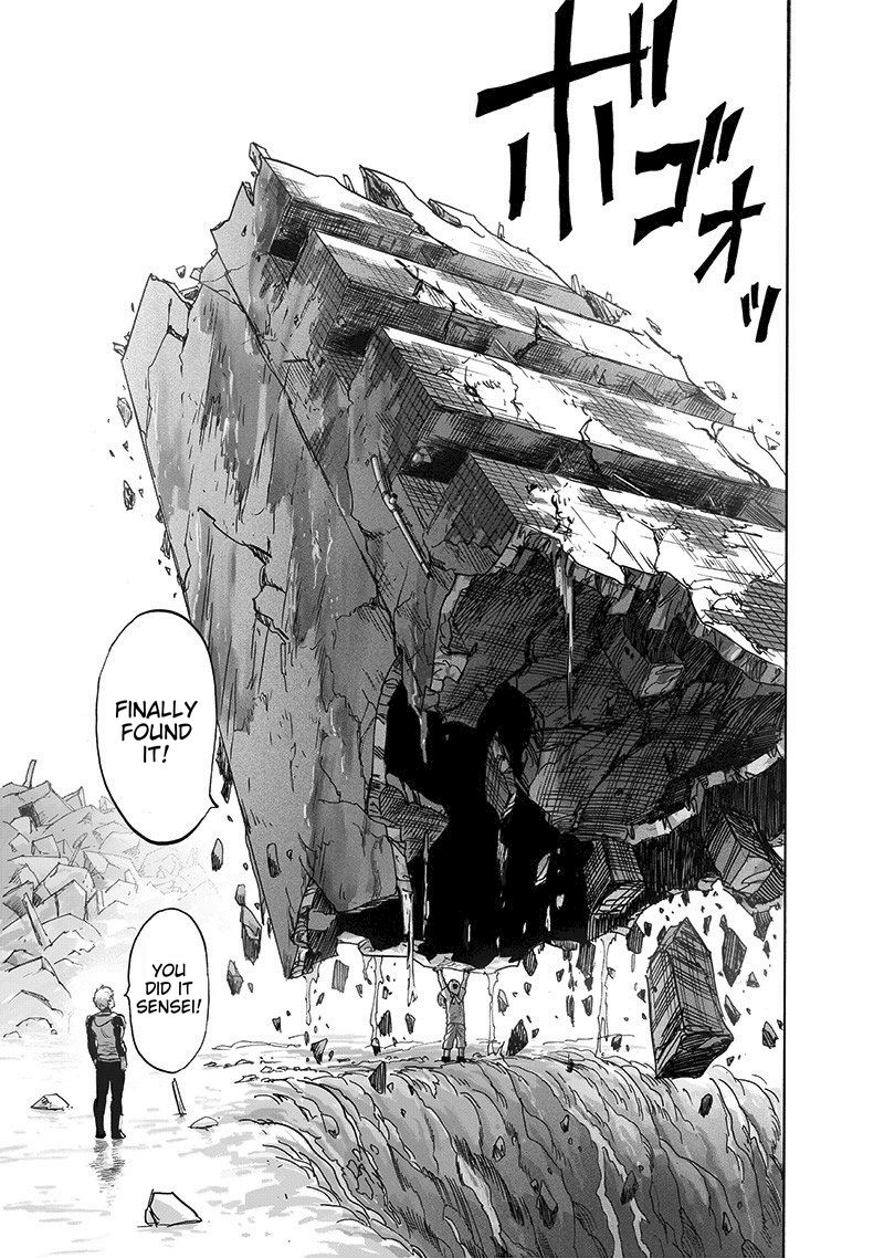 One Punch Man, onepunchman Chapter 230 - Page 21 in English