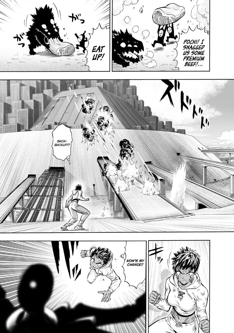 One Punch Man, onepunchman Chapter 230 - Page 3 in English