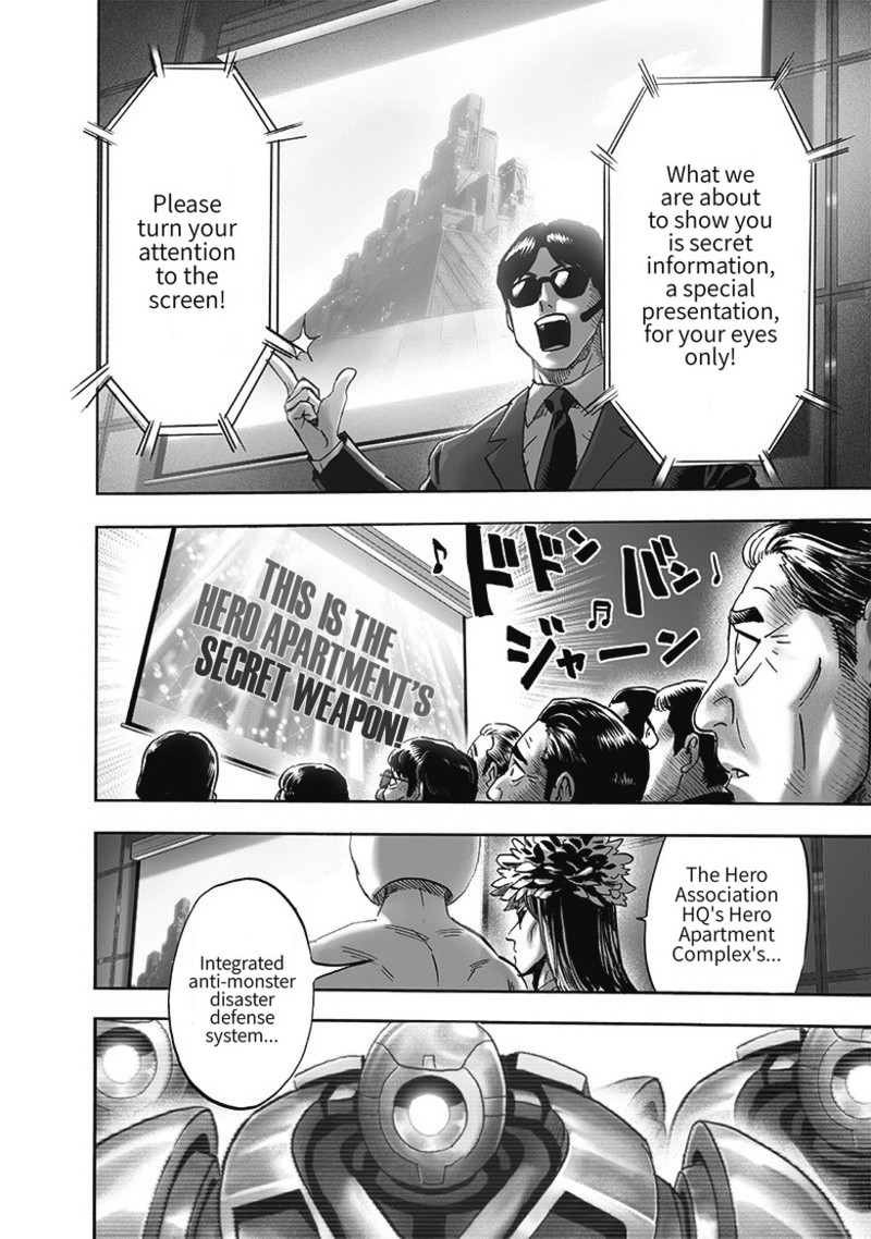 One Punch Man, onepunchman Chapter 231 - Page 12 in English