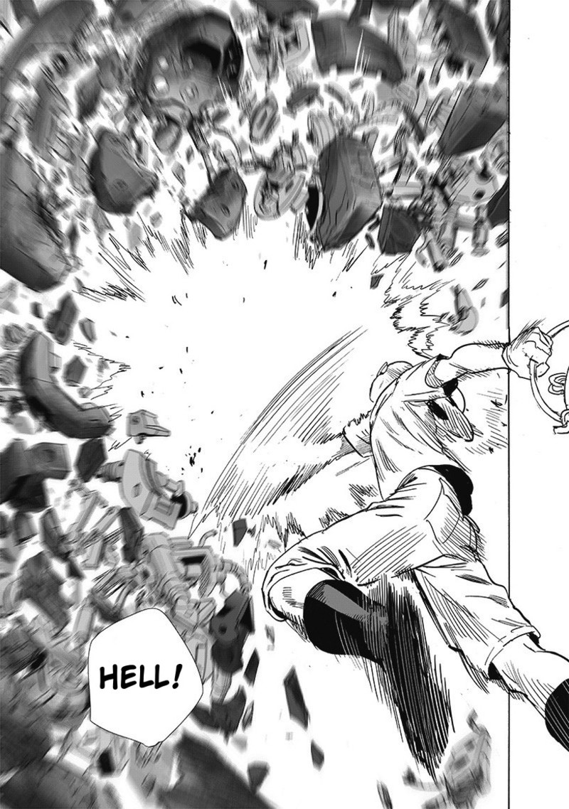 One Punch Man, onepunchman Chapter 231 - Page 21 in English
