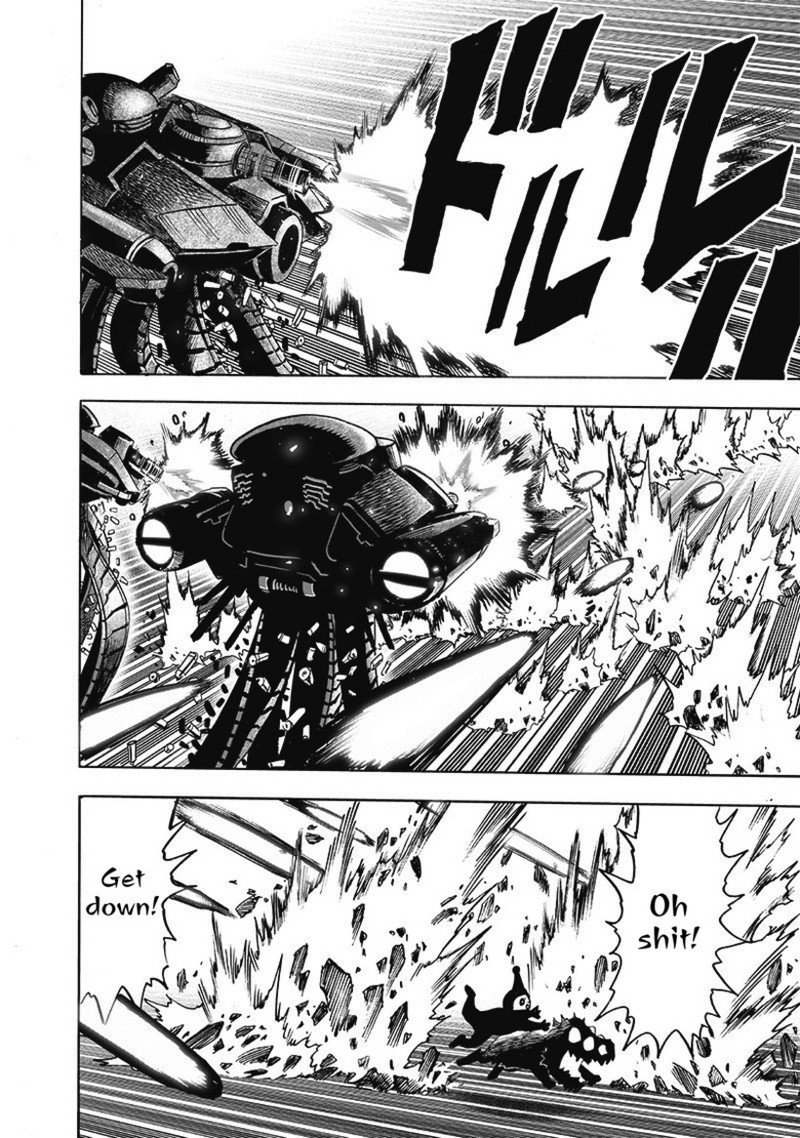 One Punch Man, onepunchman Chapter 231 - Page 25 in English