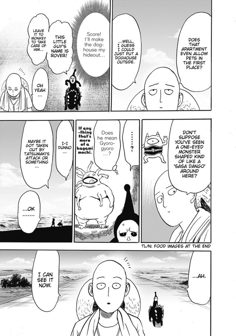 One Punch Man, onepunchman Chapter 231 - Page 3 in English