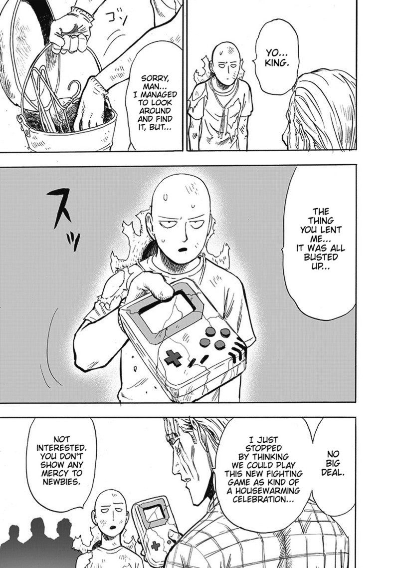 One Punch Man, onepunchman Chapter 231 - Page 33 in English