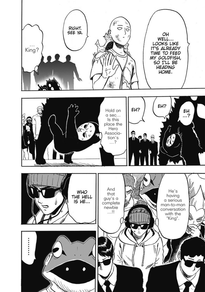 One Punch Man, onepunchman Chapter 231 - Page 34 in English