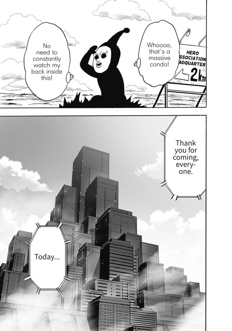 One Punch Man, onepunchman Chapter 231 - Page 5 in English