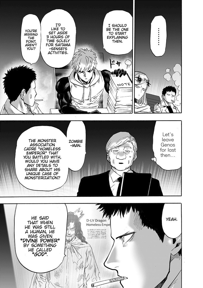 One Punch Man, onepunchman Chapter 232 - Page 13 in English