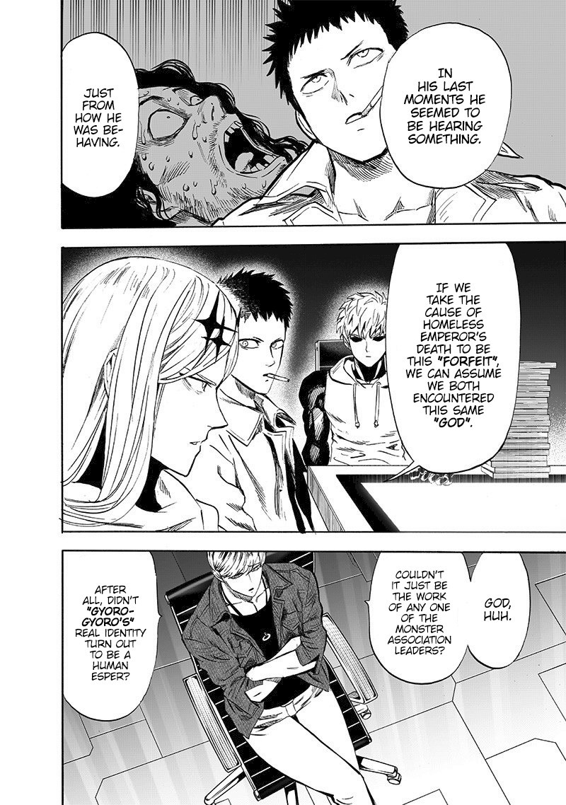 One Punch Man, onepunchman Chapter 232 - Page 16 in English