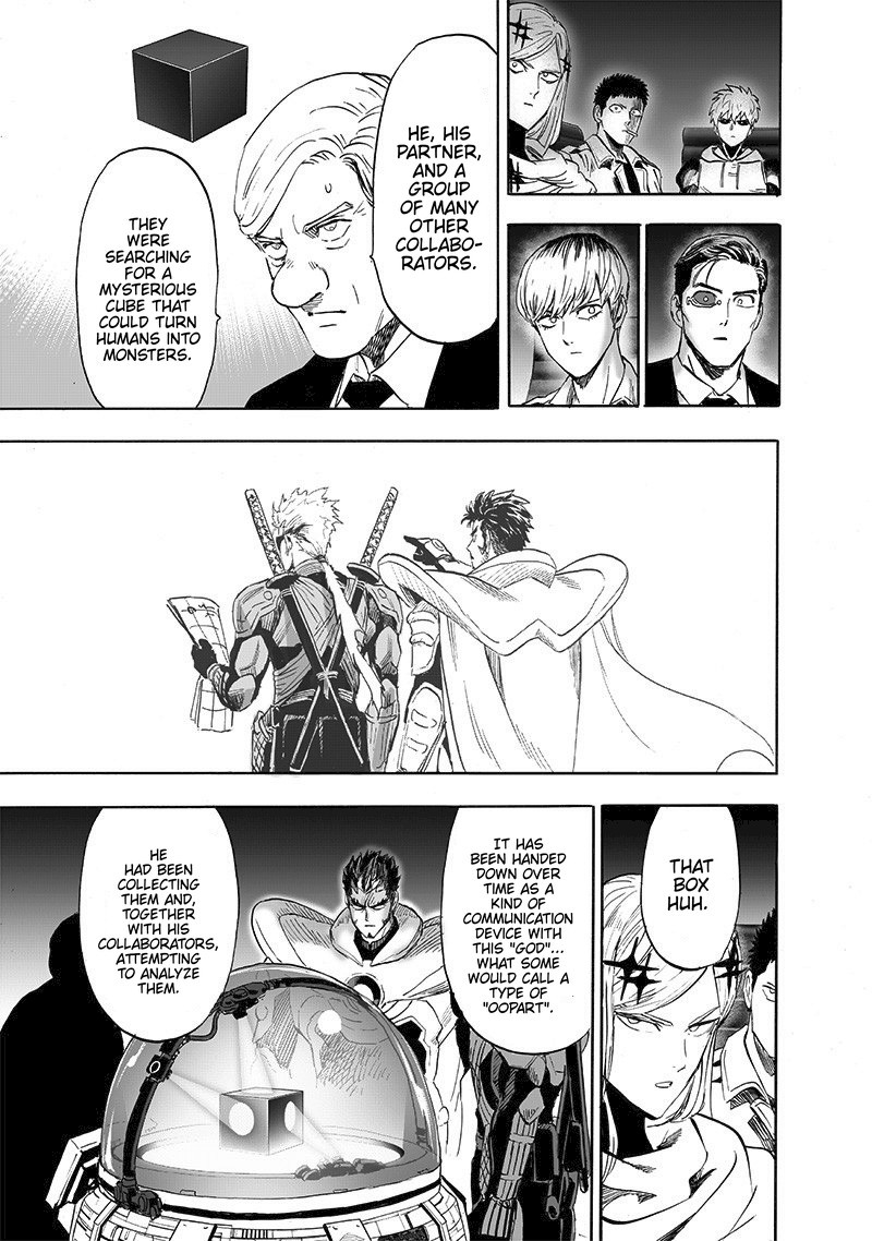One Punch Man, onepunchman Chapter 232 - Page 19 in English