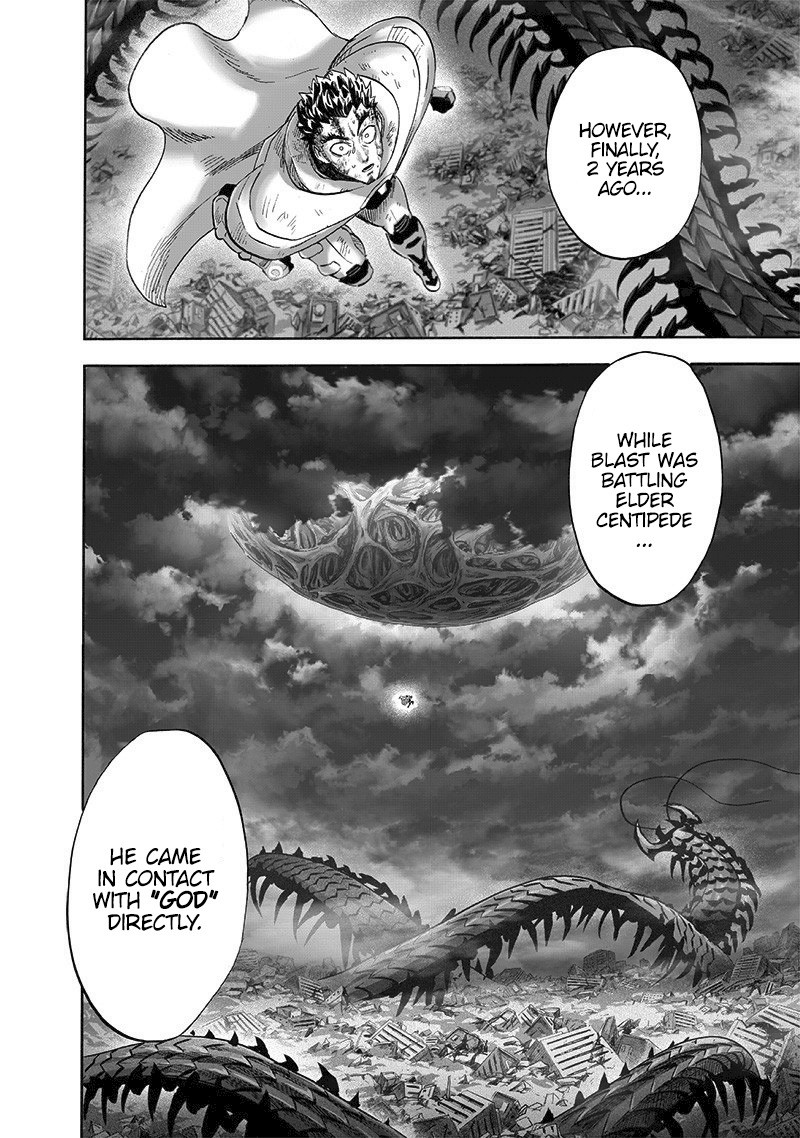 One Punch Man, onepunchman Chapter 232 - Page 20 in English
