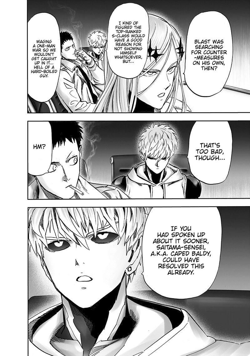 One Punch Man, onepunchman Chapter 232 - Page 22 in English