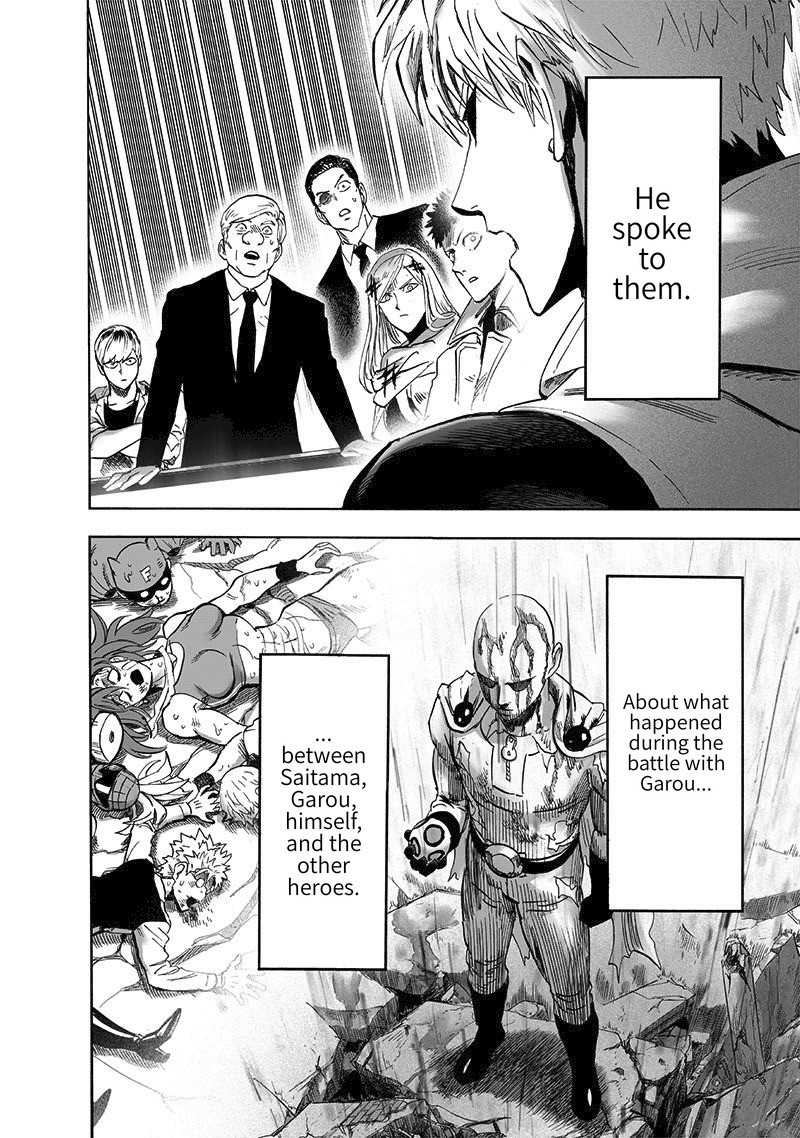 One Punch Man, onepunchman Chapter 232 - Page 24 in English