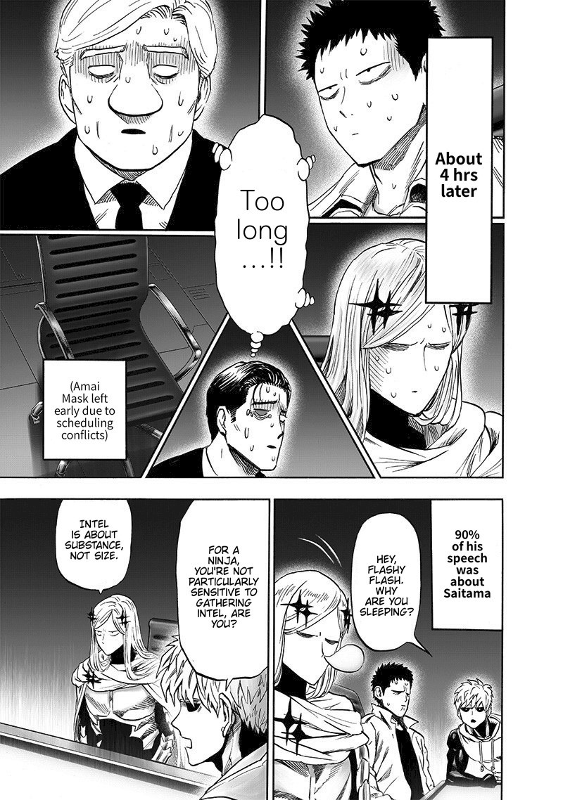One Punch Man, onepunchman Chapter 232 - Page 25 in English