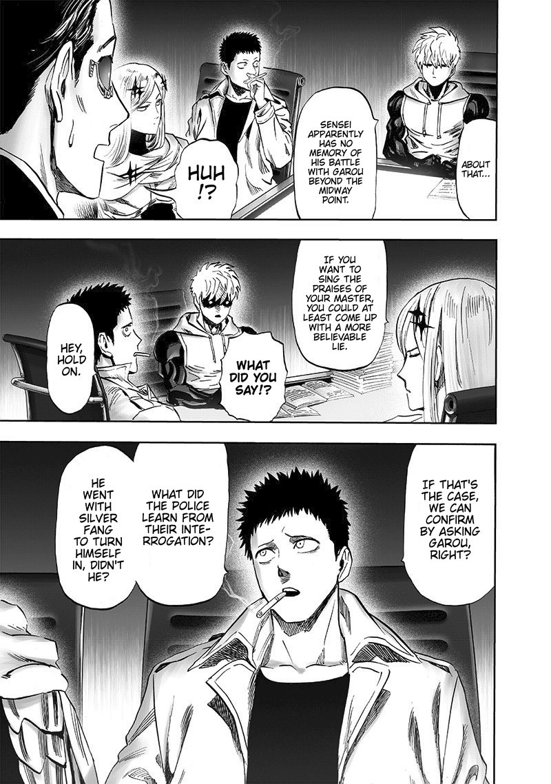One Punch Man, onepunchman Chapter 232 - Page 27 in English