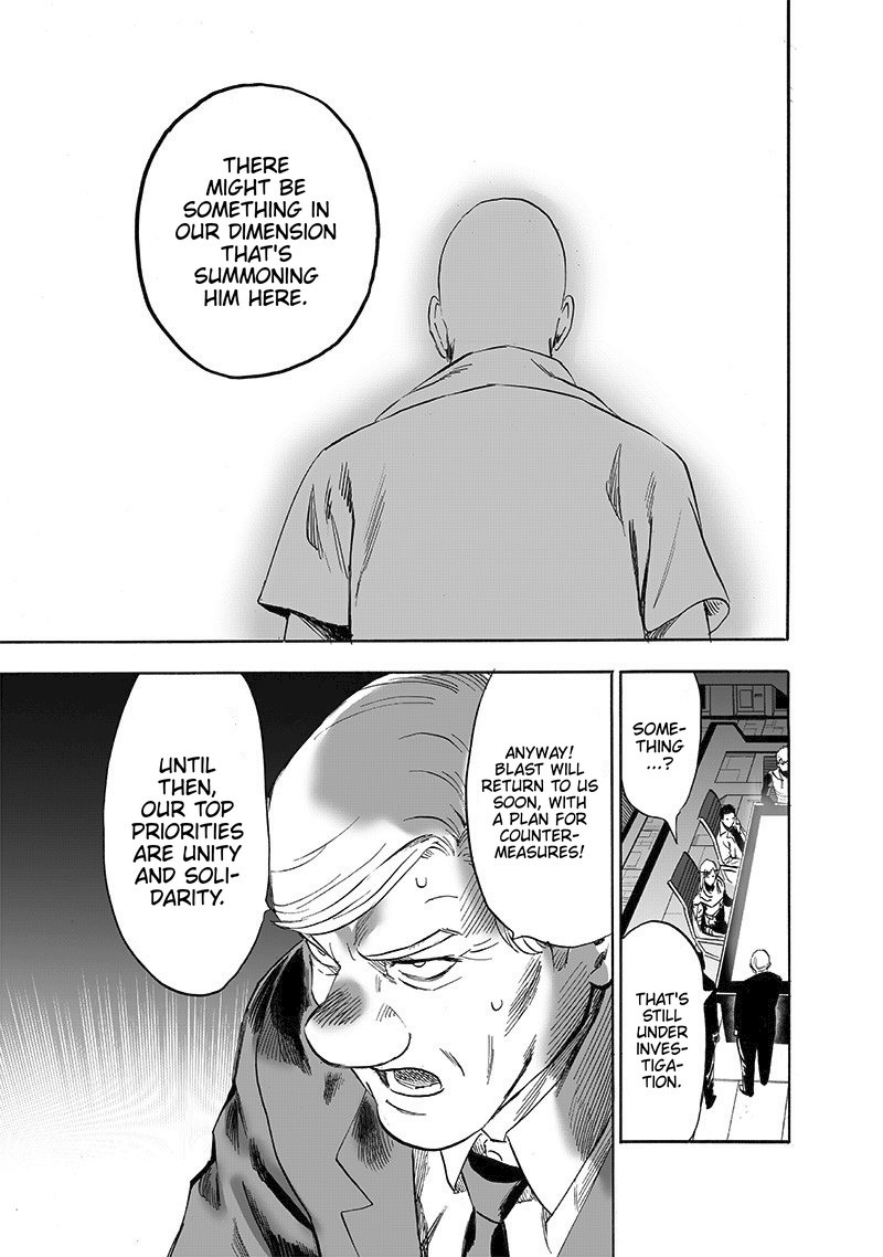 One Punch Man, onepunchman Chapter 232 - Page 29 in English