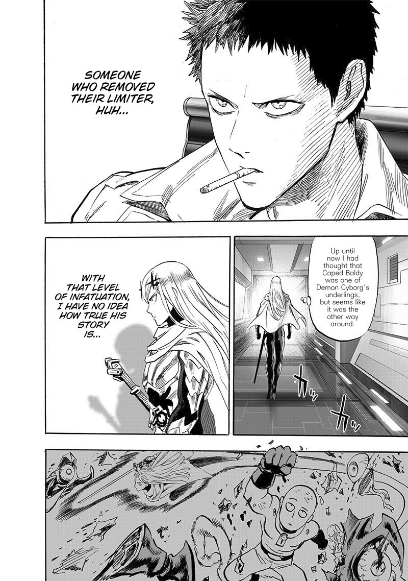 One Punch Man, onepunchman Chapter 232 - Page 32 in English