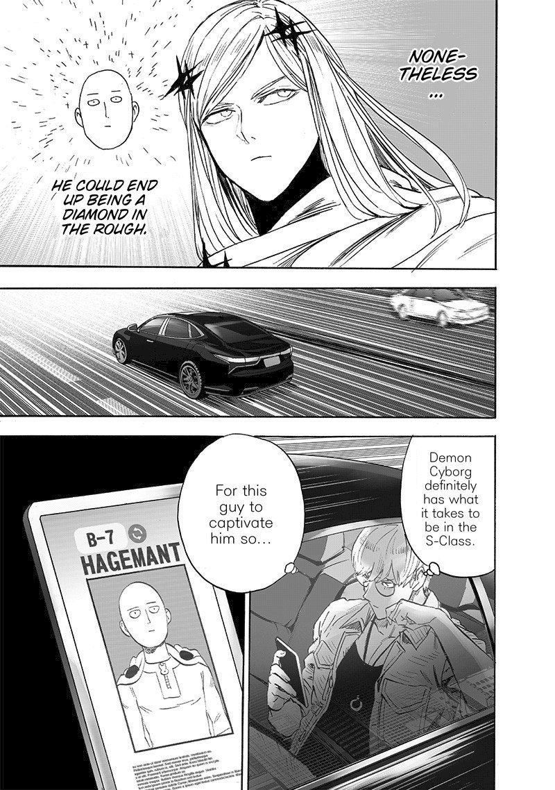 One Punch Man, onepunchman Chapter 232 - Page 33 in English