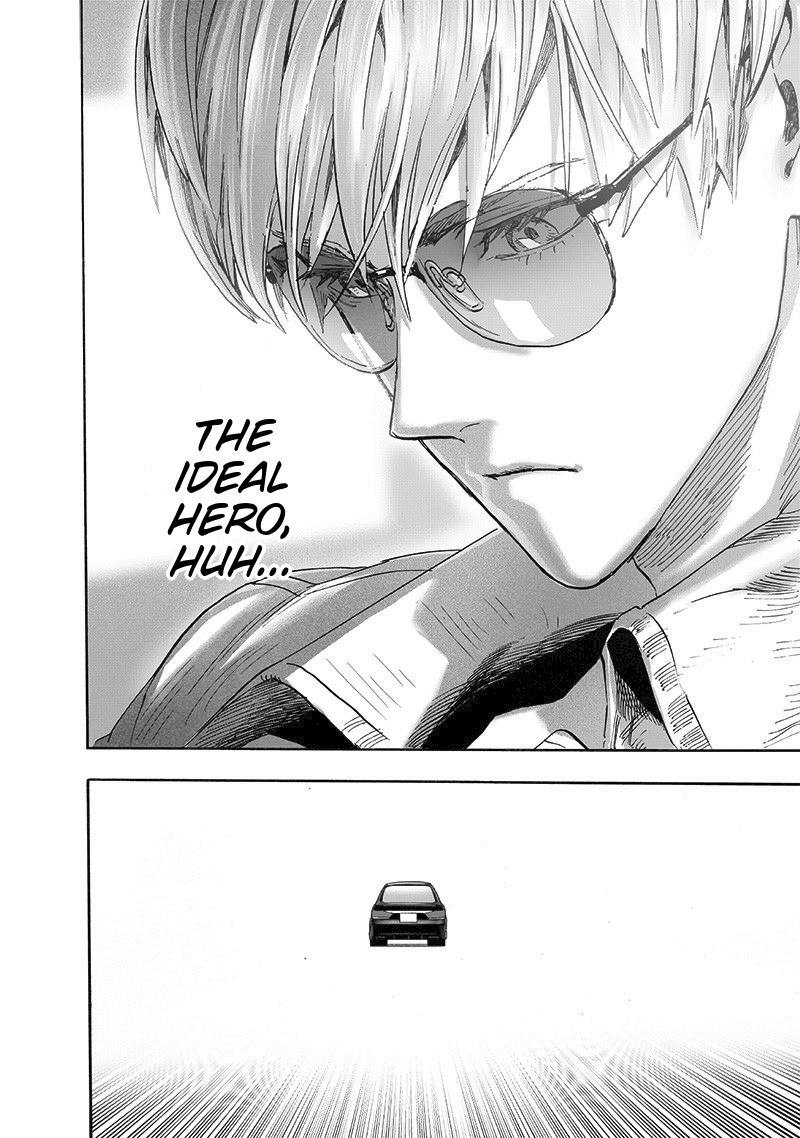 One Punch Man, onepunchman Chapter 232 - Page 34 in English