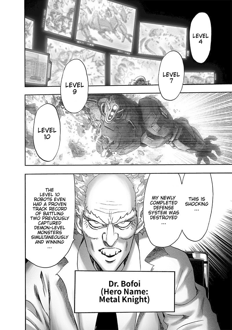 One Punch Man, onepunchman Chapter 232 - Page 4 in English