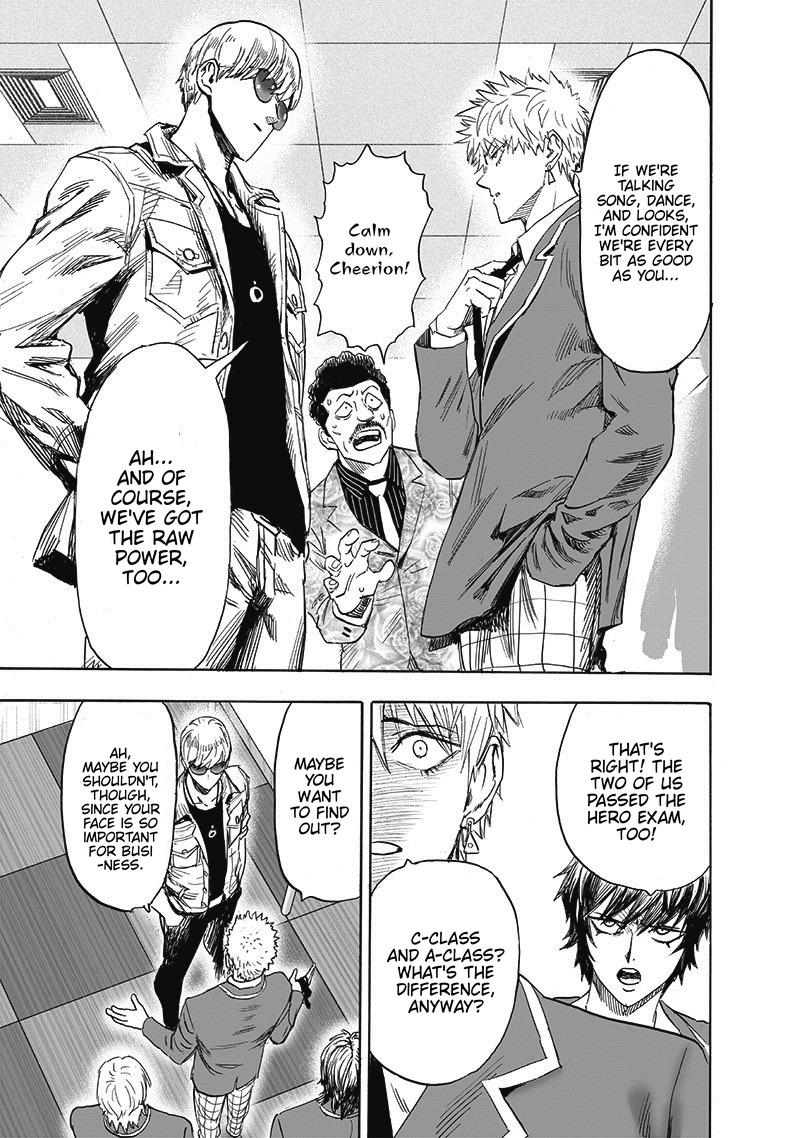 One Punch Man, onepunchman Chapter 233 - Page 11 in English