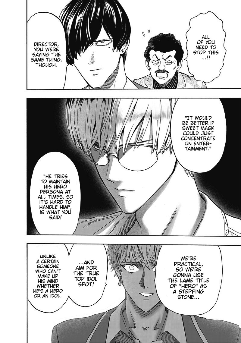 One Punch Man, onepunchman Chapter 233 - Page 12 in English