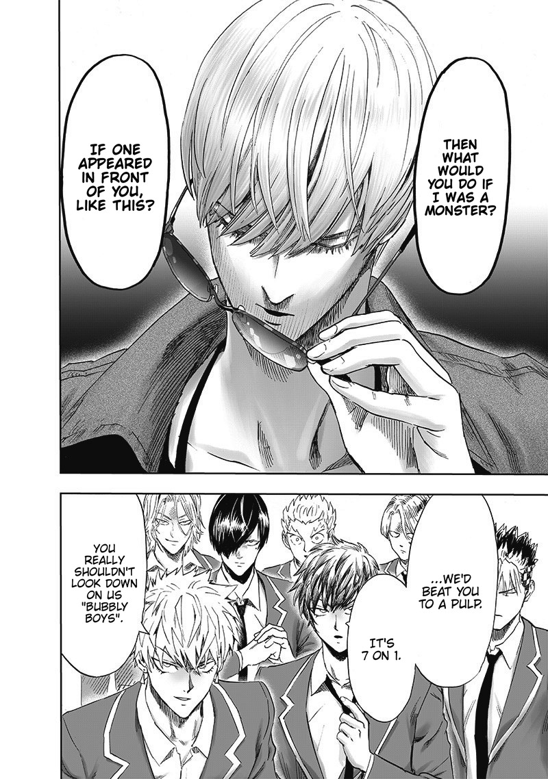 One Punch Man, onepunchman Chapter 233 - Page 14 in English