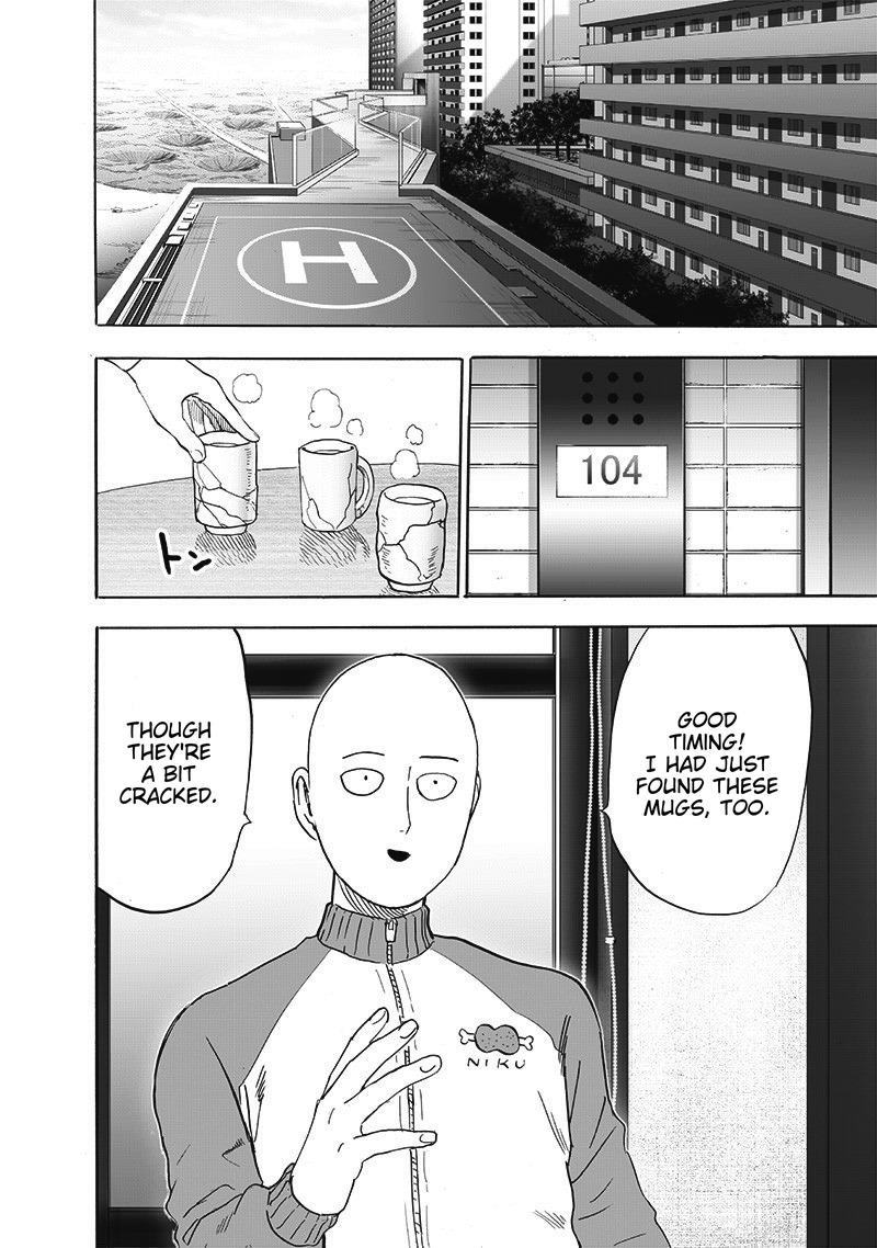 One Punch Man, onepunchman Chapter 233 - Page 18 in English