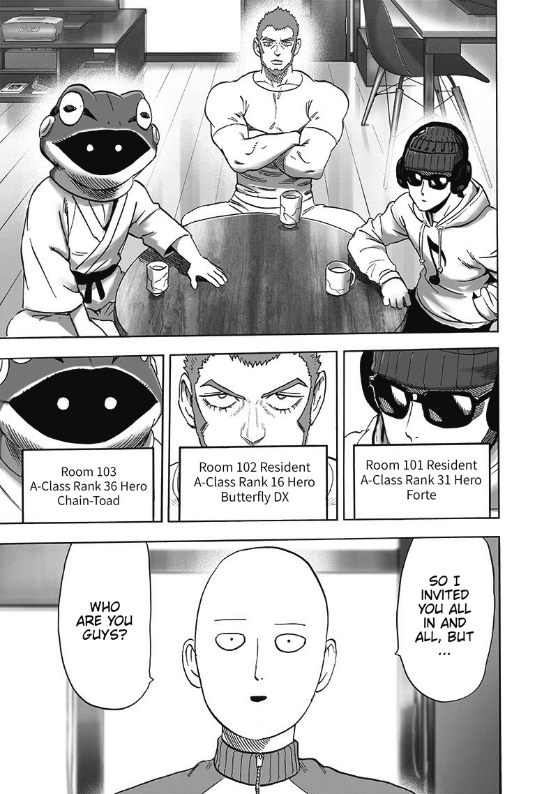 One Punch Man, onepunchman Chapter 233 - Page 19 in English