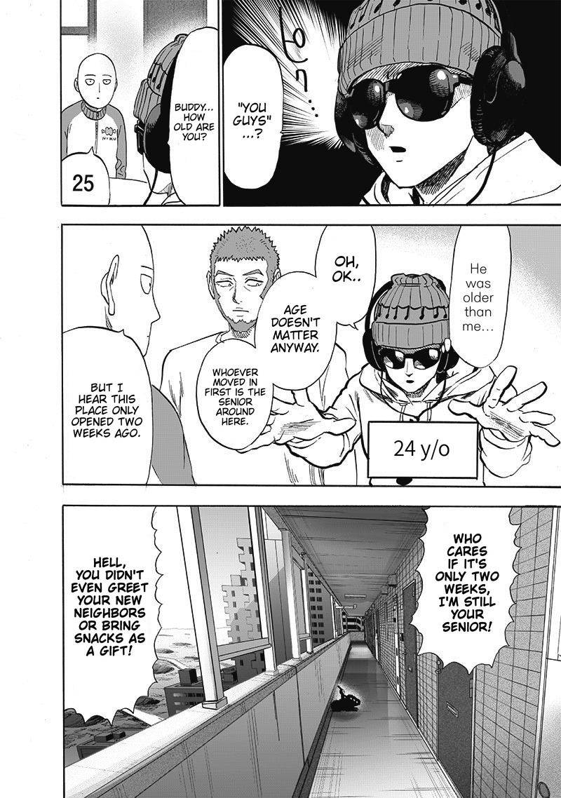 One Punch Man, onepunchman Chapter 233 - Page 20 in English