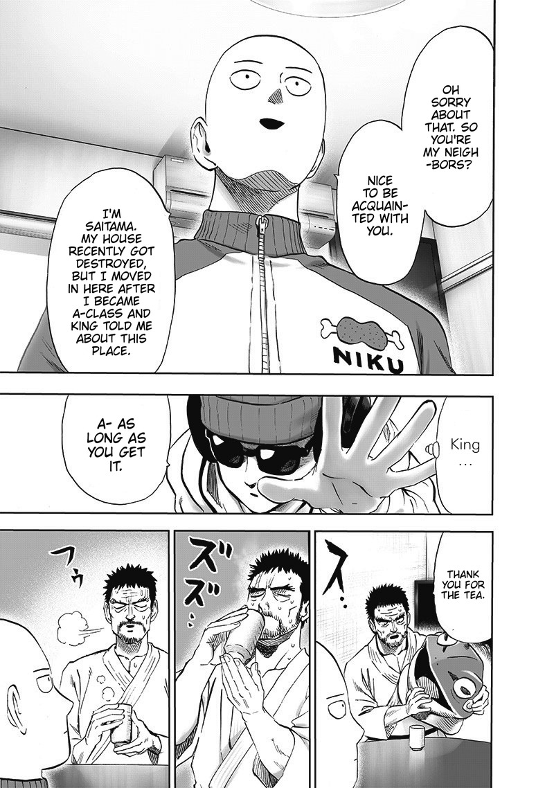 One Punch Man, onepunchman Chapter 233 - Page 21 in English