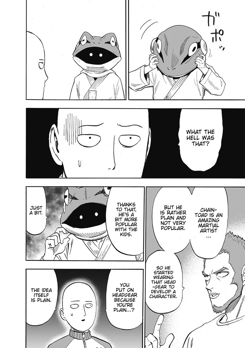 One Punch Man, onepunchman Chapter 233 - Page 22 in English
