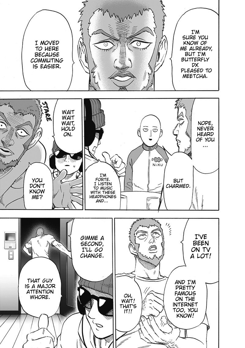 One Punch Man, onepunchman Chapter 233 - Page 23 in English