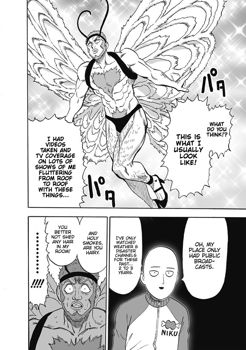 One Punch Man, onepunchman Chapter 233 - Page 24 in English