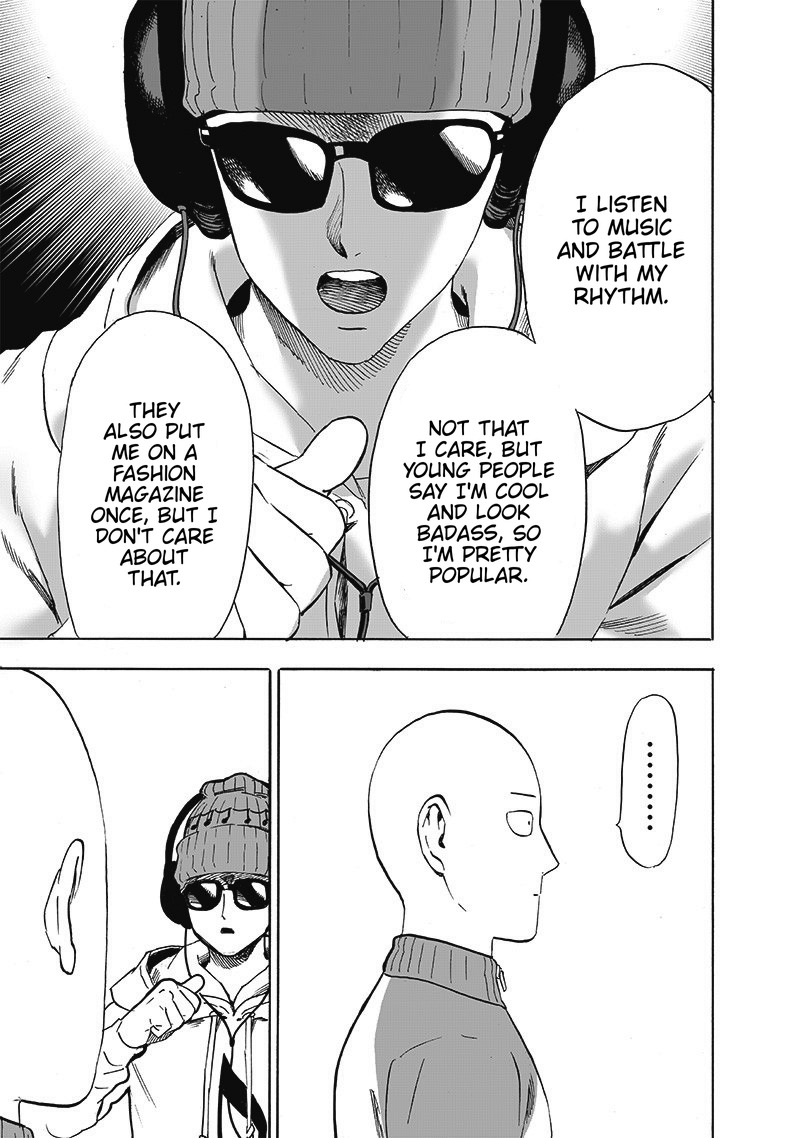 One Punch Man, onepunchman Chapter 233 - Page 25 in English