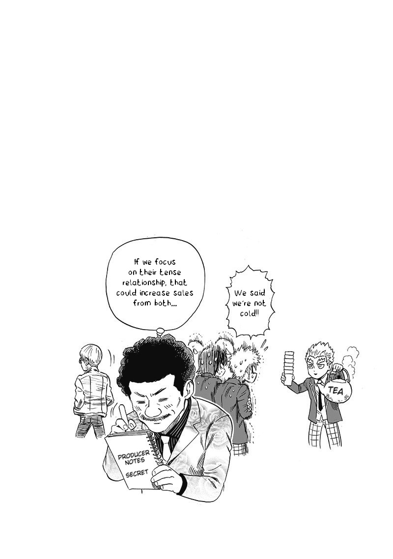 One Punch Man, onepunchman Chapter 233 - Page 27 in English