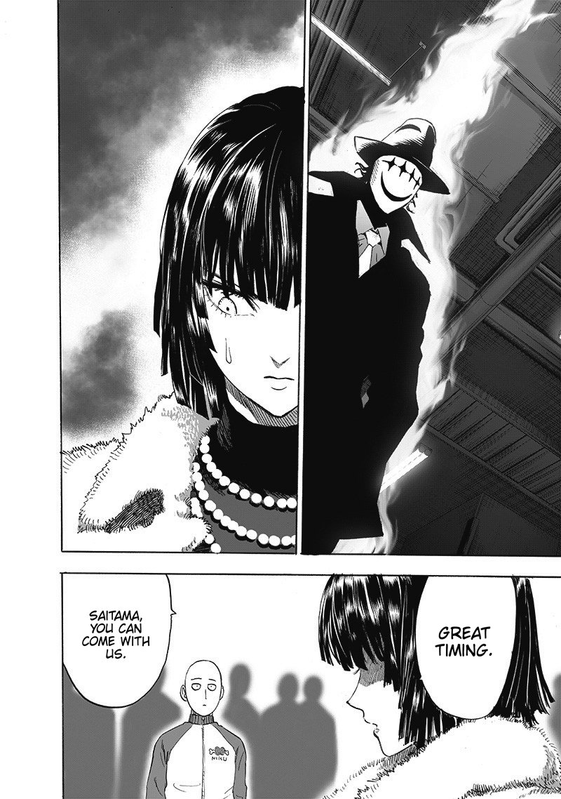 One Punch Man, onepunchman Chapter 234 - Page 12 in English
