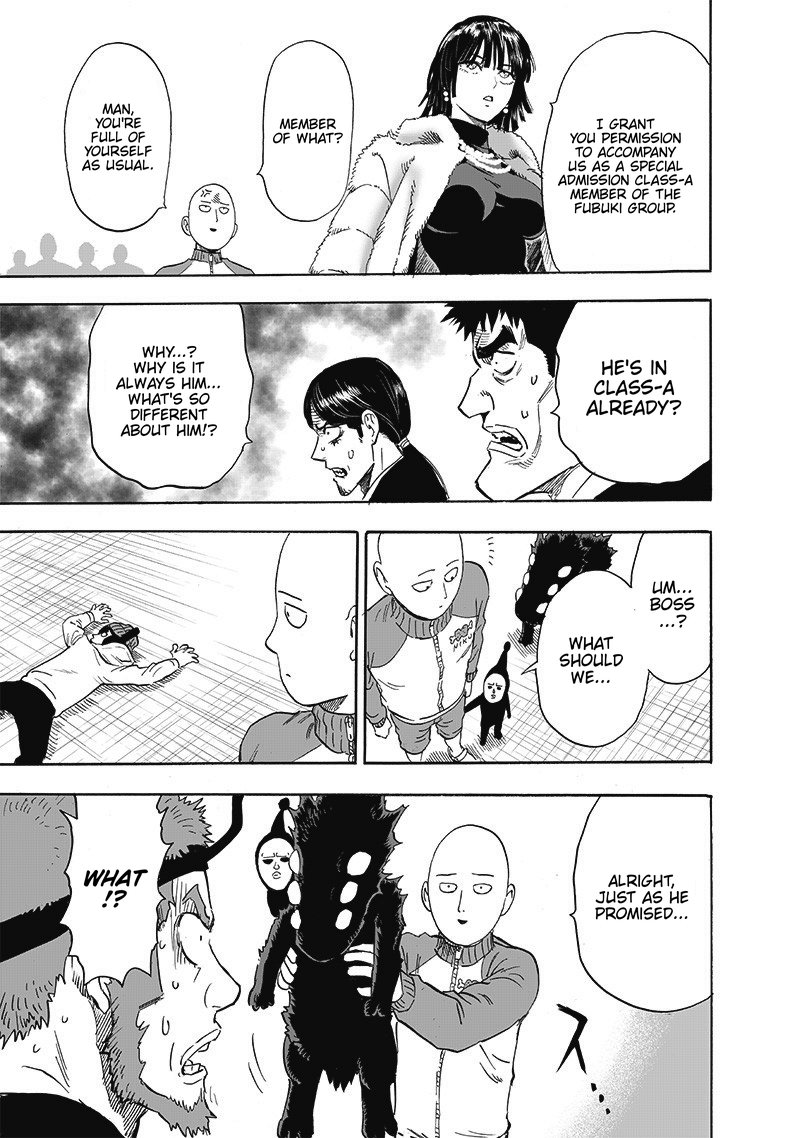 One Punch Man, onepunchman Chapter 234 - Page 13 in English