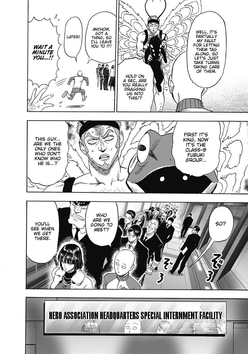 One Punch Man, onepunchman Chapter 234 - Page 14 in English