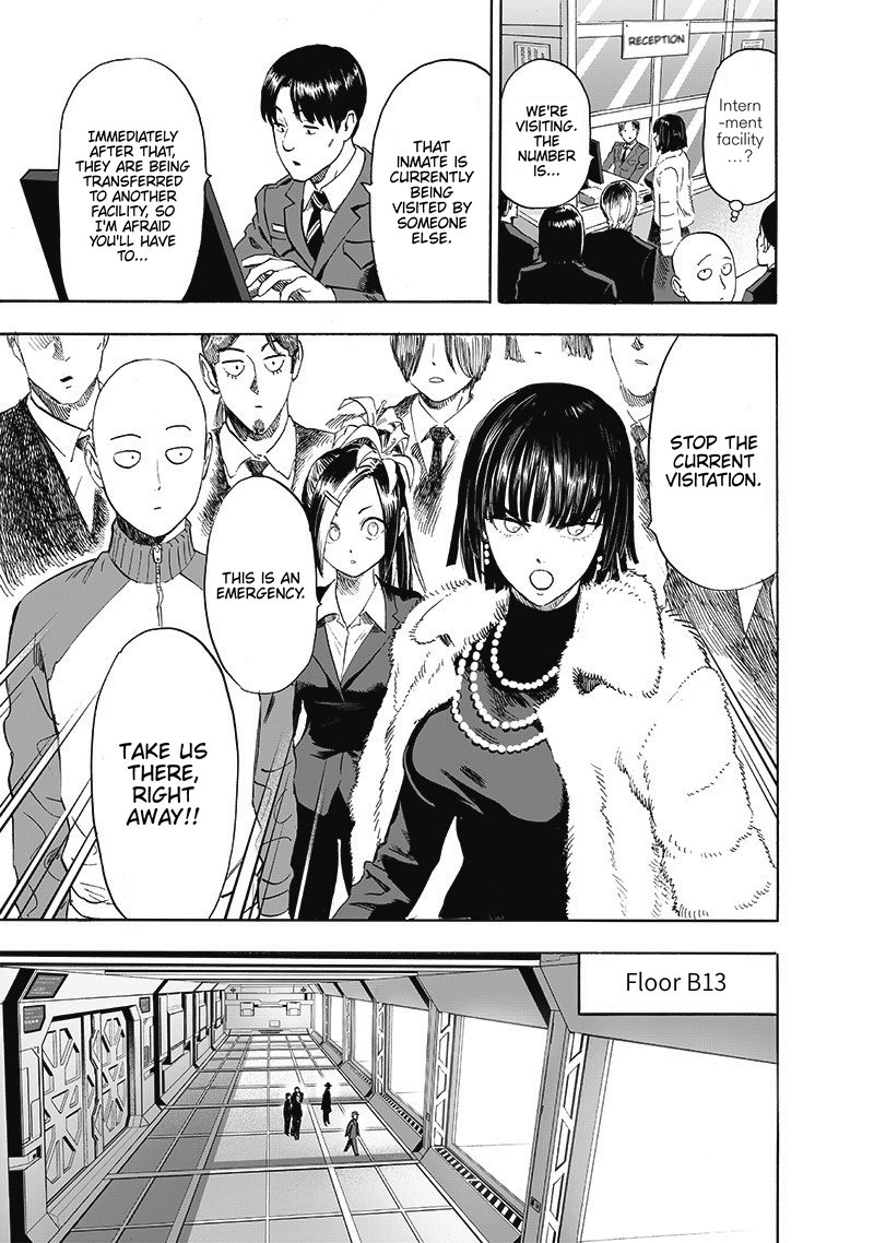 One Punch Man, onepunchman Chapter 234 - Page 15 in English