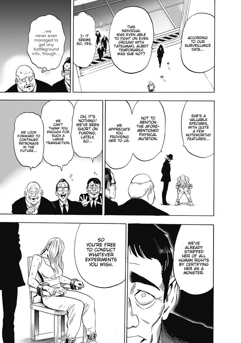 One Punch Man, onepunchman Chapter 234 - Page 17 in English