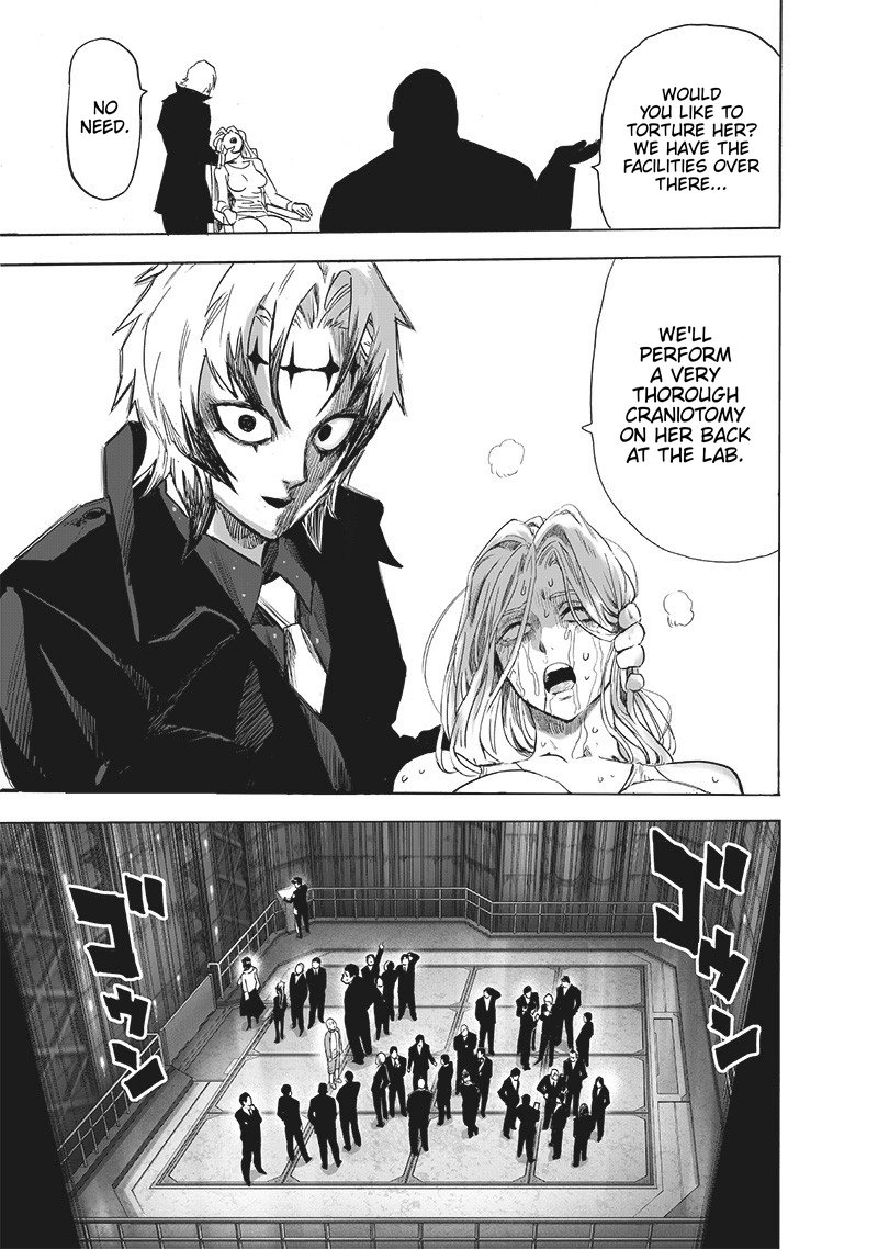 One Punch Man, onepunchman Chapter 234 - Page 21 in English