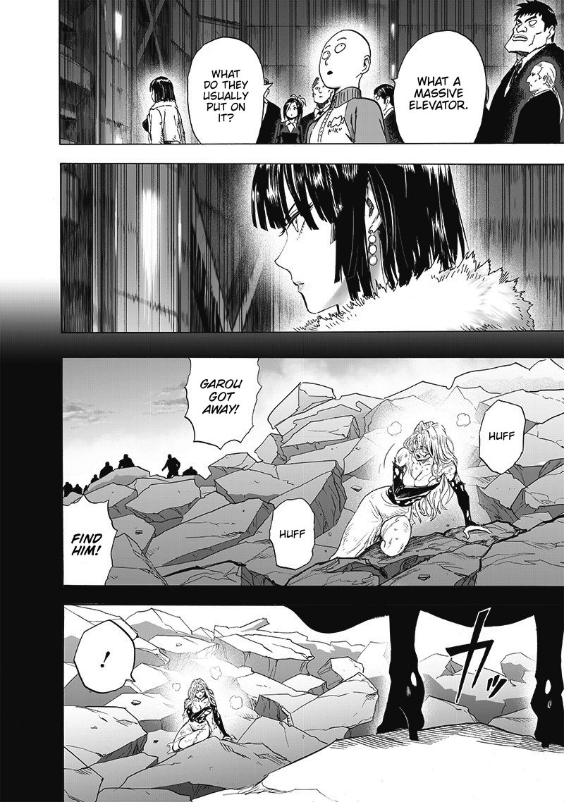 One Punch Man, onepunchman Chapter 234 - Page 22 in English