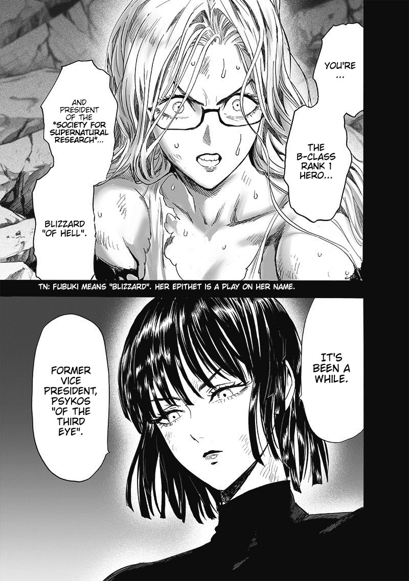 One Punch Man, onepunchman Chapter 234 - Page 23 in English