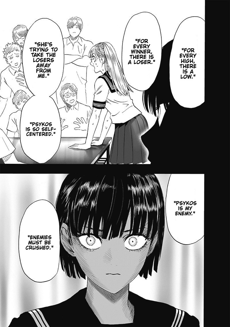 One Punch Man, onepunchman Chapter 234 - Page 27 in English