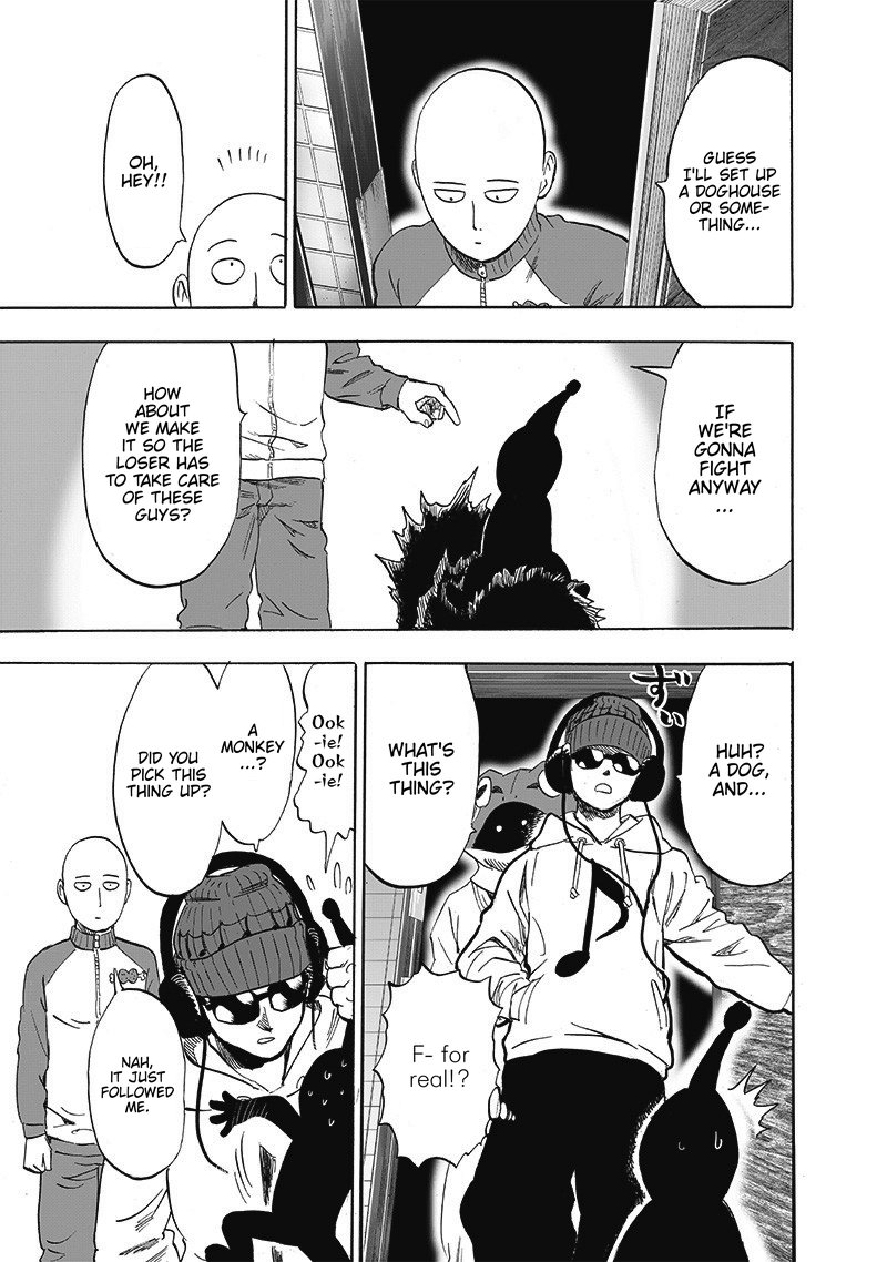 One Punch Man, onepunchman Chapter 234 - Page 3 in English